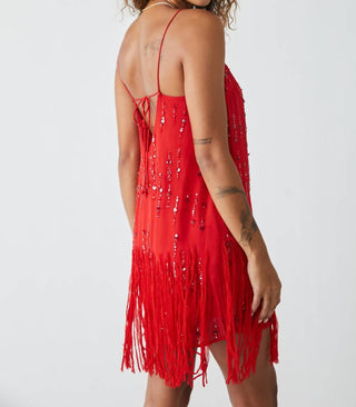 Free People - Minivestido Cristalino