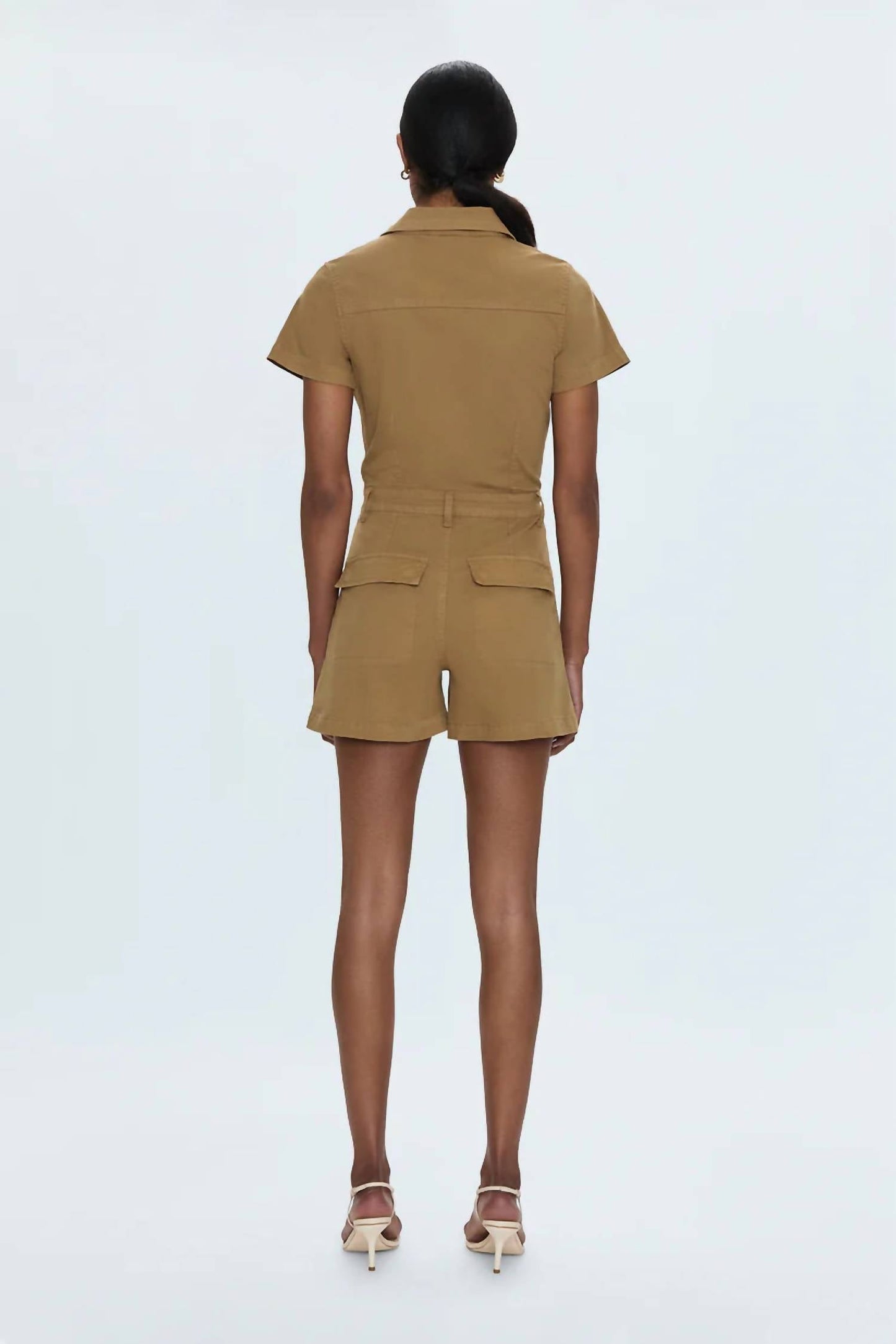 Pistola - Morgan Short Sleeve Utility Romper