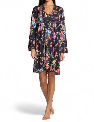 Johnny Was - Robe de dormir de Sognatore Nero