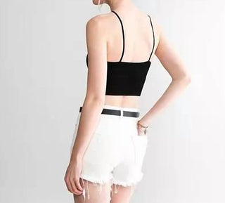 Free People - Top Bralette Centro das Atenções