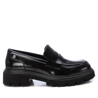 Xti - Mocassins de couro femininos