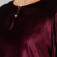 Emily Lovelock - Hazel Long Sleeve Top - Plus