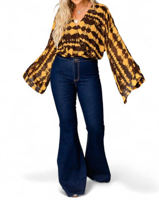 Buddylove - ARIANA KIMONO SLEEVE BODYSUIT
