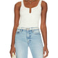 Good American - Good Touch Ruched U Ring Bodysuit