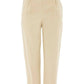 Topshop - Lace Back High Rise Wide Leg Cropped Pants