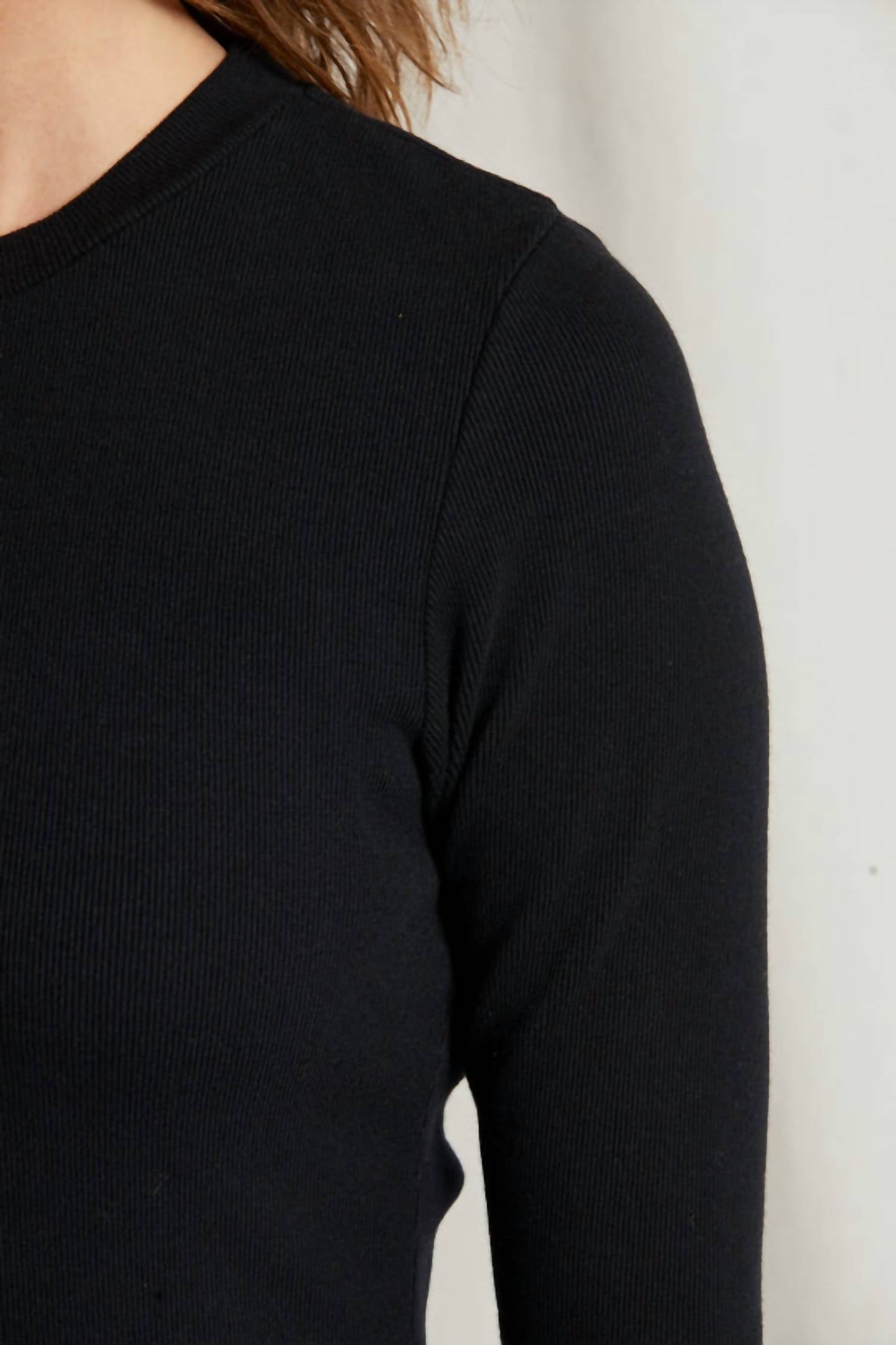 Perfectwhitetee - Victoria Luxe Rib Mini Dress