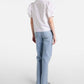 Frame - Sailor Puff Sleeve Blouse