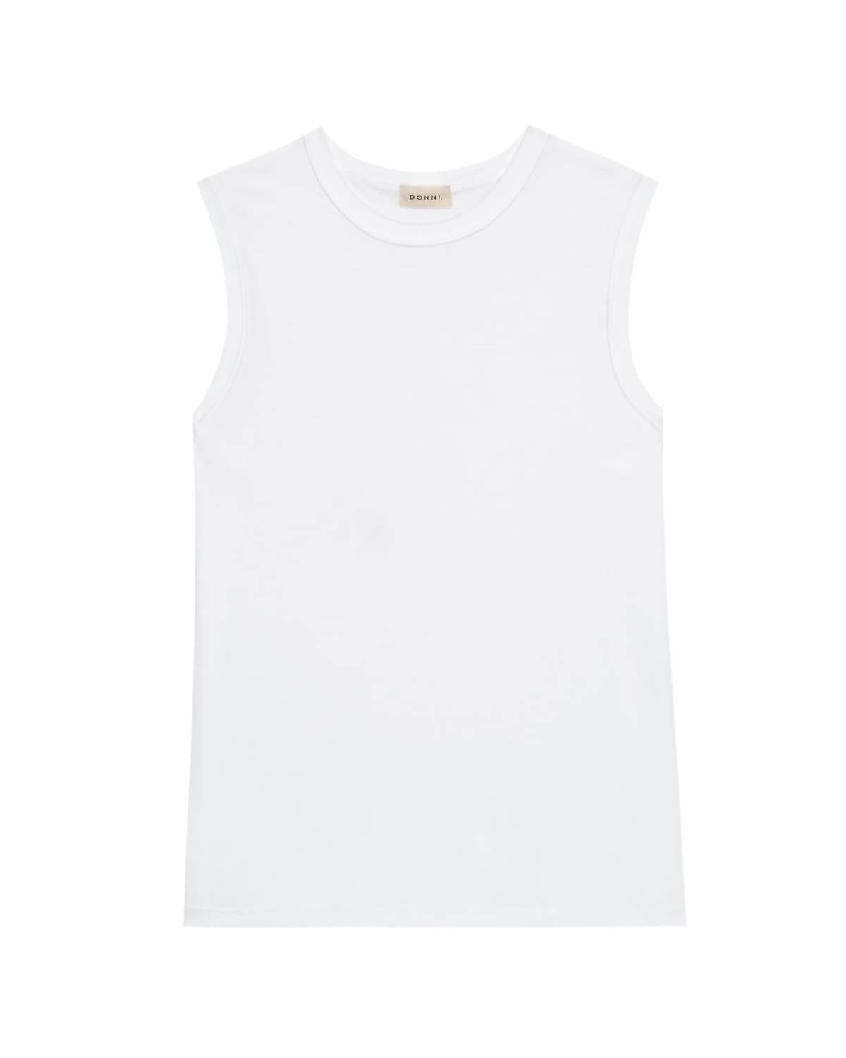 Donni. - Jersey Muscle Tank Top