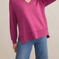 Z Supply - Modern V-neck Weekender Sweatshirt