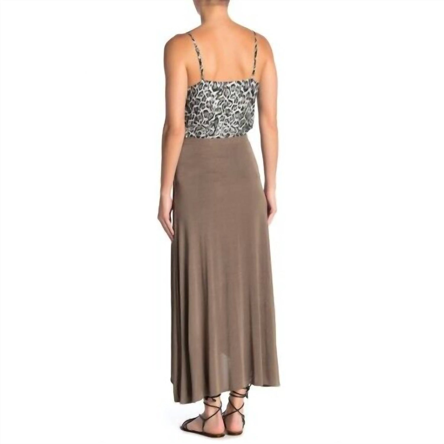 Free People - Faux Wrap Skirt