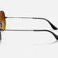 Ray Ban - Aviator Medium Non Polarized Sunglasses Rb3025 - 002 - 4o