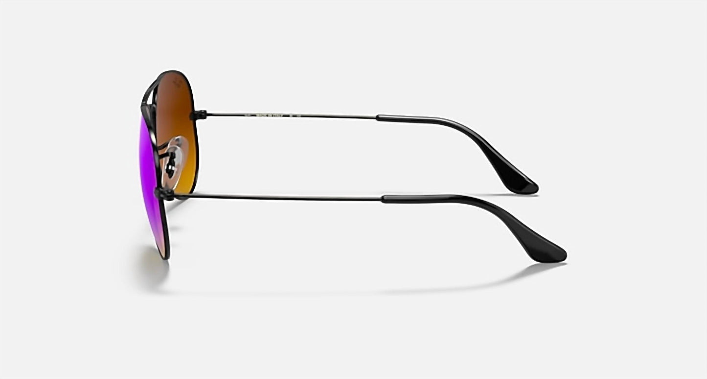 Ray Ban - Aviator Medium Non Polarized Sunglasses Rb3025 - 002 - 4o