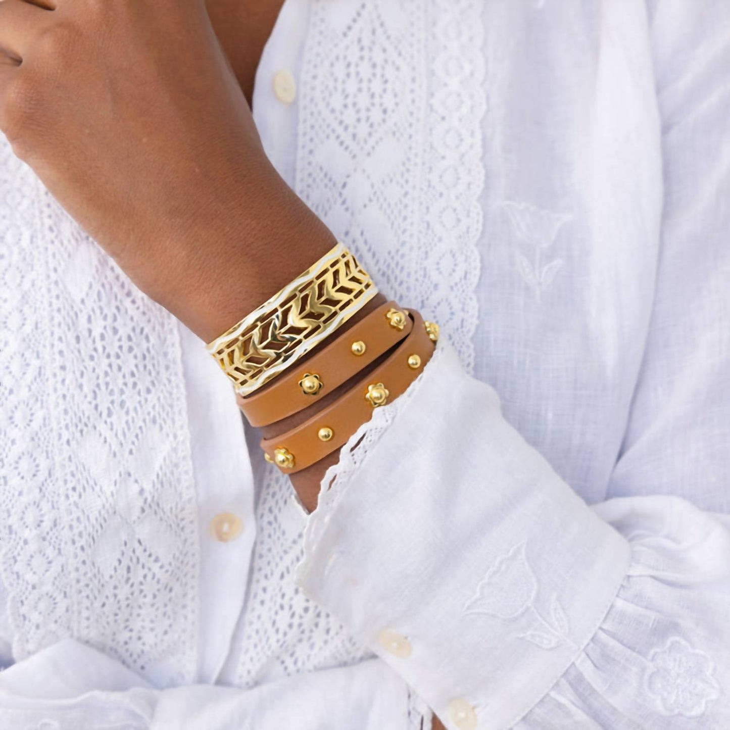 Asha - Women's Skinny Cala Cuff