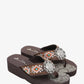 Montana West - Women's Mandala Wedge Flip Flop