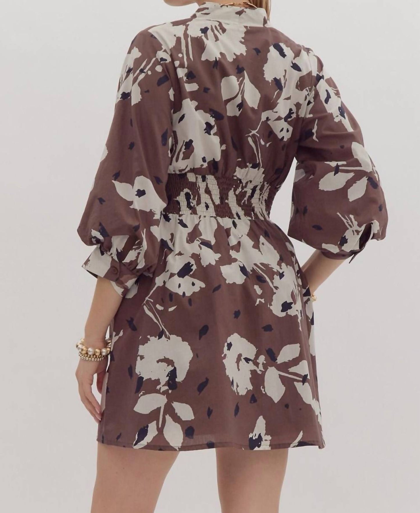Entro - Zip Up Mini Dress