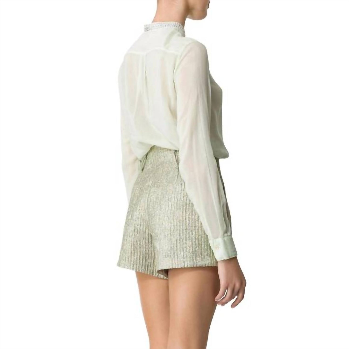 Forte Forte - Voile Crystal Shirt