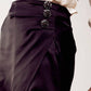 Q2 - Split Front Midi Skirt