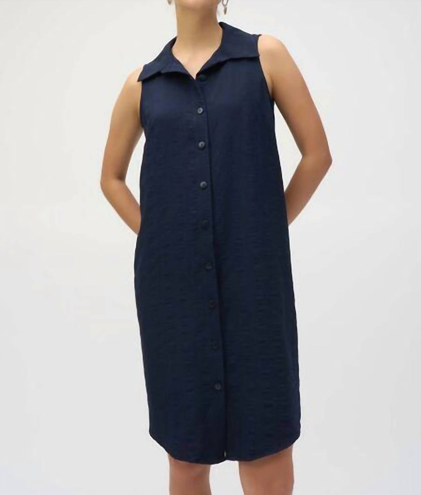 Joseph Ribkoff - Novelty Straight Shirt Dress