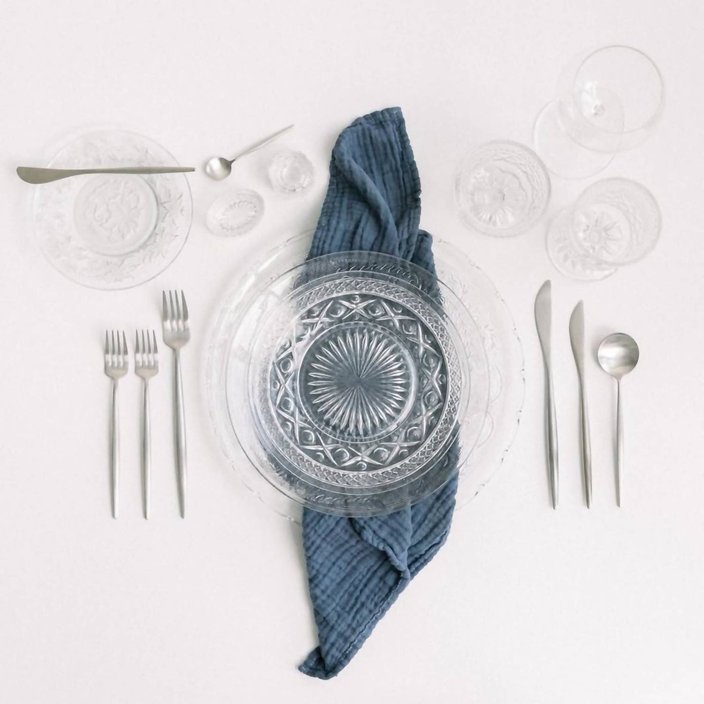 Borrowed Blu - Luna Flatware 5 Piece Set
