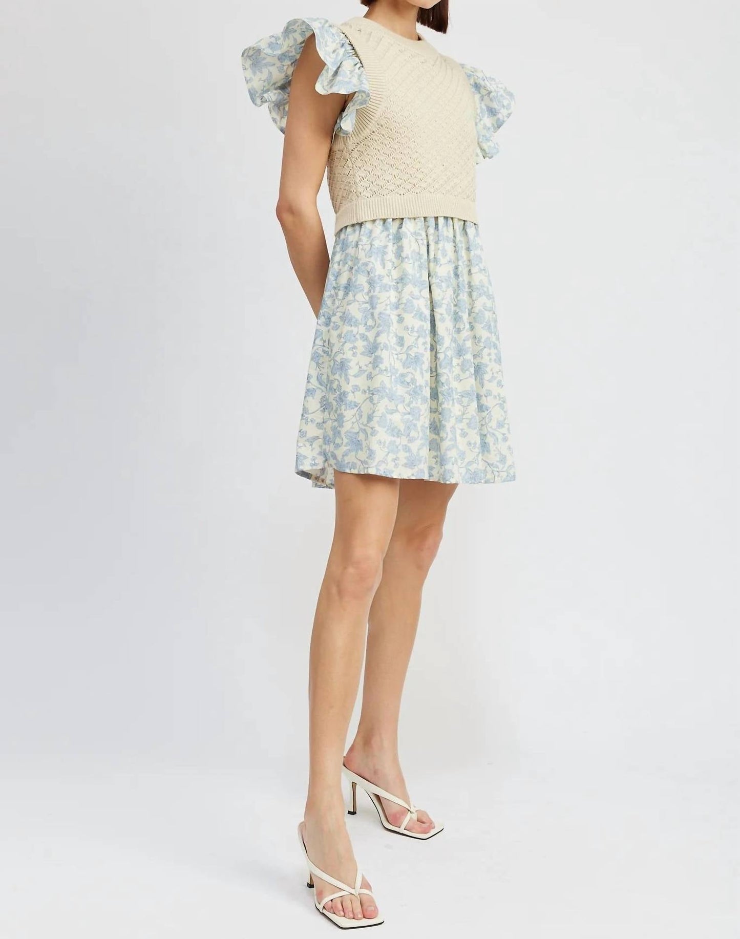 En Saison - Egret Dress