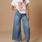 All Us - Splatter Boots Hi-Lo Tee