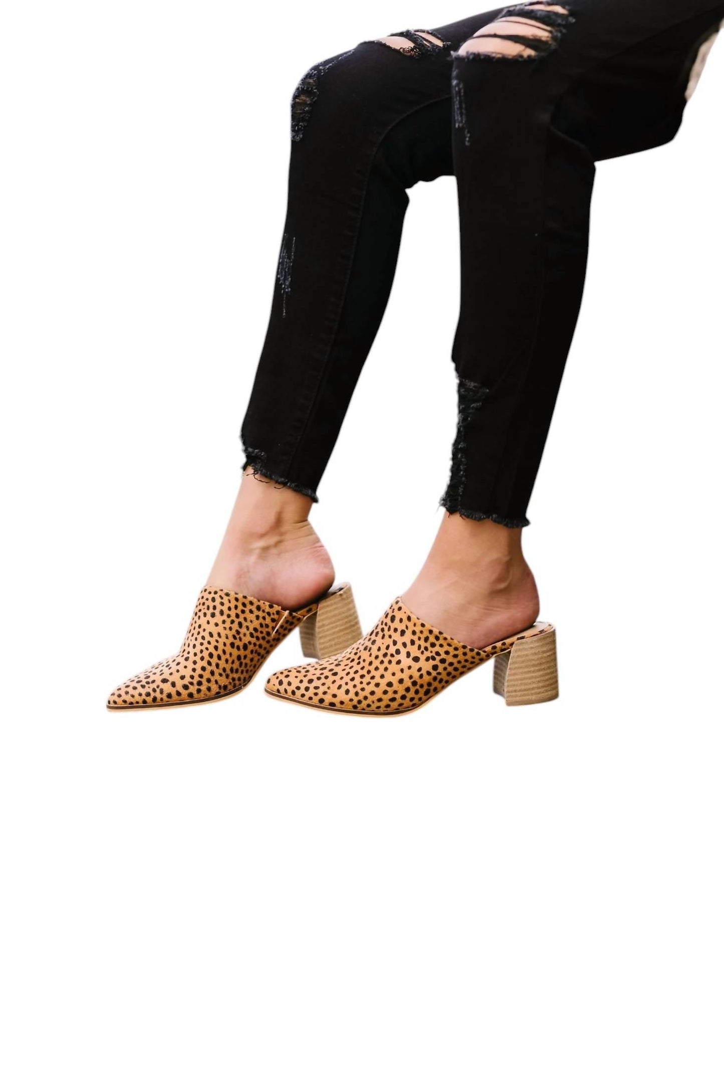 Ccocci - Women's Spotted Mules
