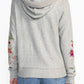 Johnny Was - Colette Metallic Zip Up Hoodie