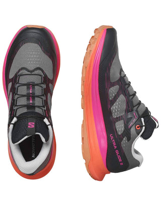 Salomon - Tênis de corrida feminino Ultra Glide 2 - B