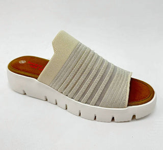 Bernie Mev - Sandália Feminina Fx Iris Slip On