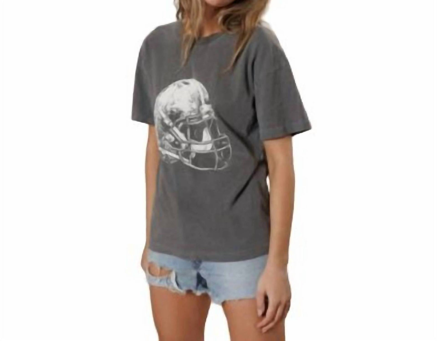 All Us - Football Helmet Big Boy Tee