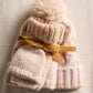 Free People - Rainbow Run Hat And Glove Set