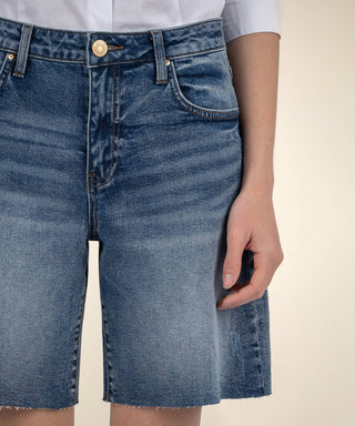 Kut From The Kloth - Hailey High Rise Bermuda Shorts