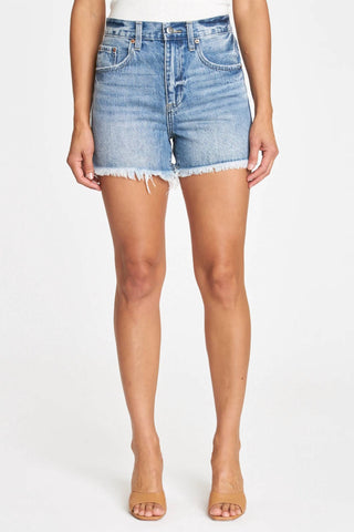 Pistola - Shorts feminino Maeve Super High Rise Cut Off