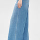 L'Agence - Quincy High Rise Wide Leg Jeans