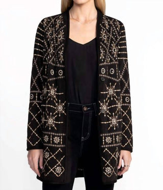 Johnny Was - BIYA MIDI CARDIGAN RHODES PEARL