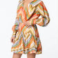 Ciebon - Emerie Striped Mini Dress