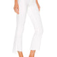 Mother - The Insider Crop Step Fray Jeans