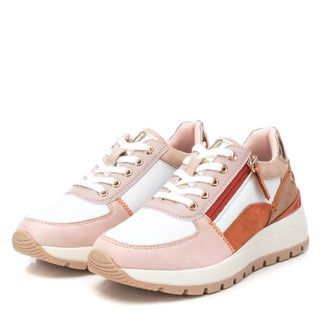 Xti - Tênis Casual Feminino com Zíper Lateral