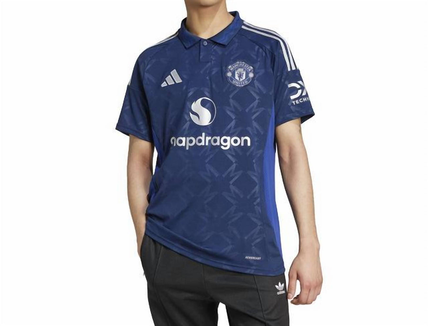 Adidas - Men's Manchester United Away Jersey
