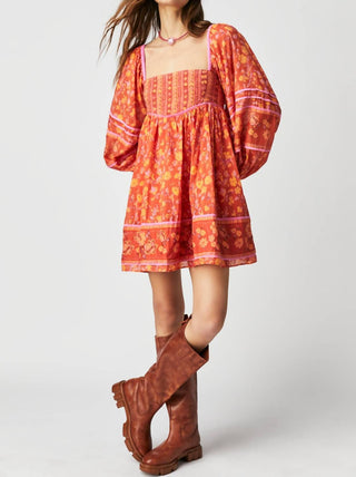 Free People - MINI VESTIDO PARA TARDE SEM FIM