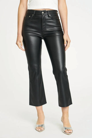 Daze - Women's Shy Girl High Rise Cropped Flare Pants