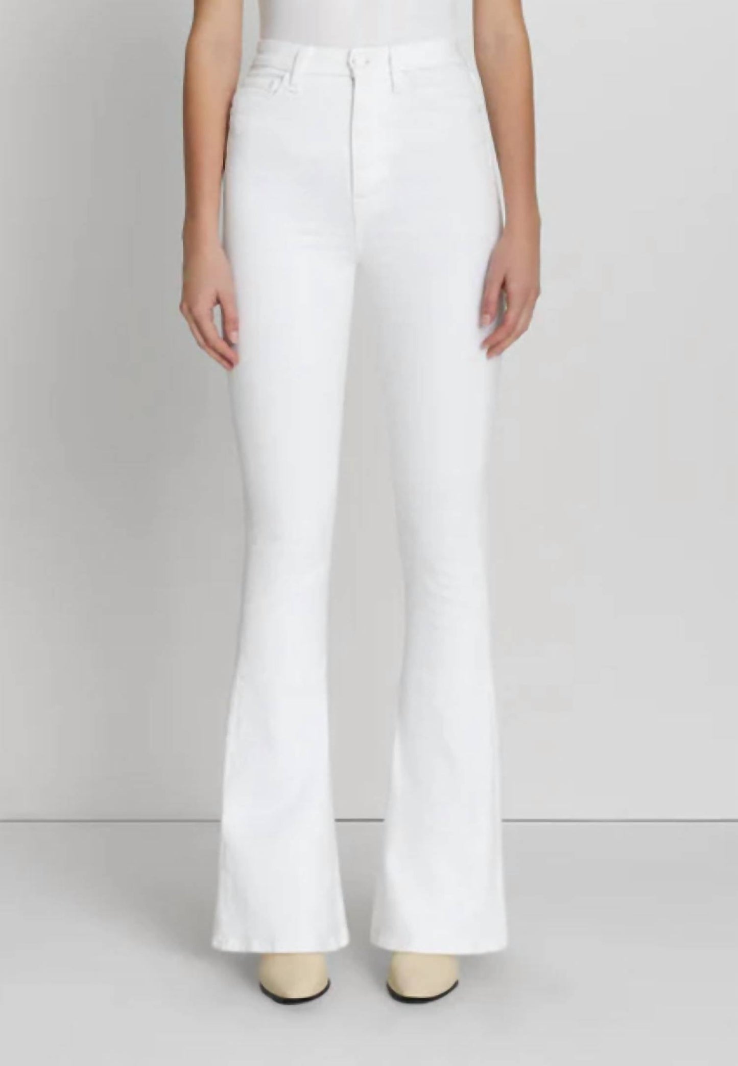 7 For All Mankind - Ultra High Rise Skinny Boot Jeans