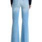 L'Agence - Sera High Rise Sneaker Flare Jeans
