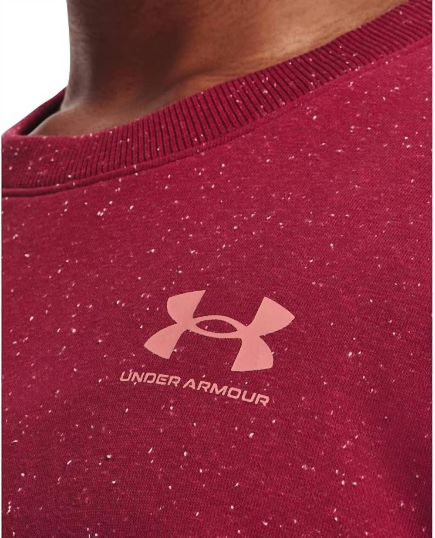 Under Armour - Rival Fleece Oversize Sweatshirt
