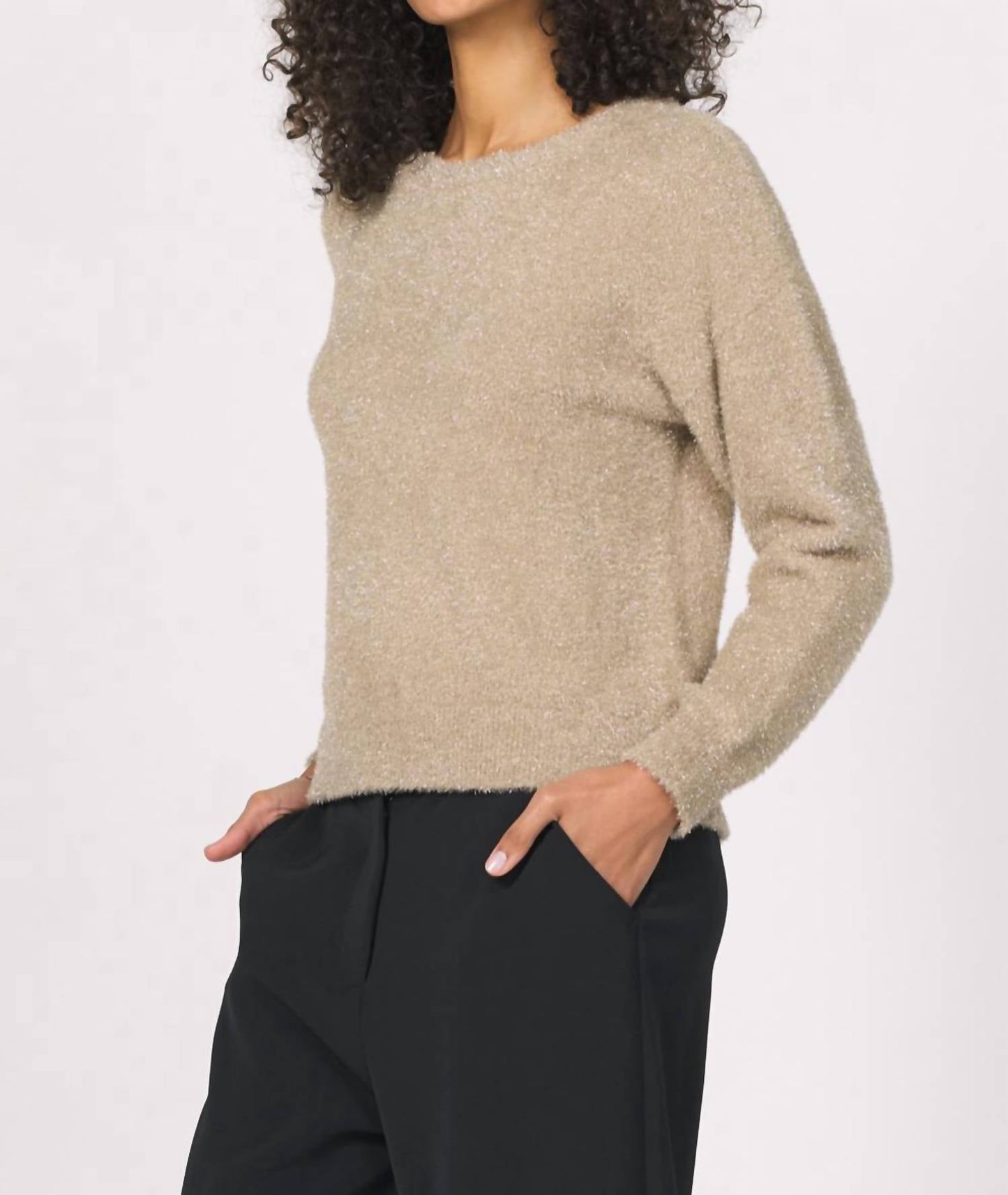Another Love - Ashley Metallic Sweater