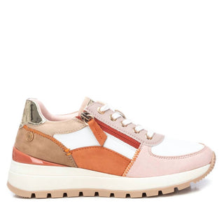 Xti - Tênis Casual Feminino com Zíper Lateral