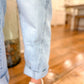 Pistola - Kacey Mid Rise Cuffed Boyfriend Jean