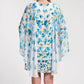Frances Valentine - Mini Cape Mini Dress