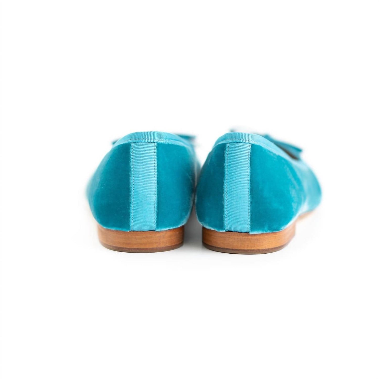 House Of Zalo - Women's Beba Velvet Flat Shoe