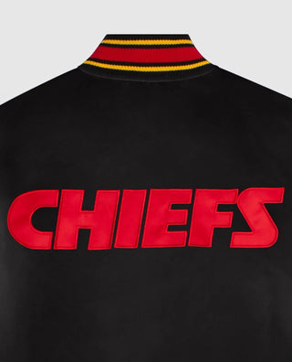 Starter - Men's Kansas City Chiefs Satin Full-snap Jacket